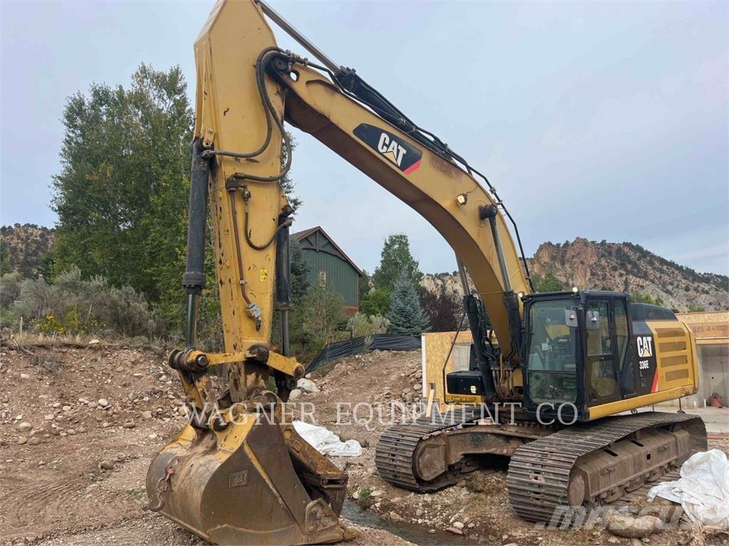 CAT 336EL Верижен екскаватор