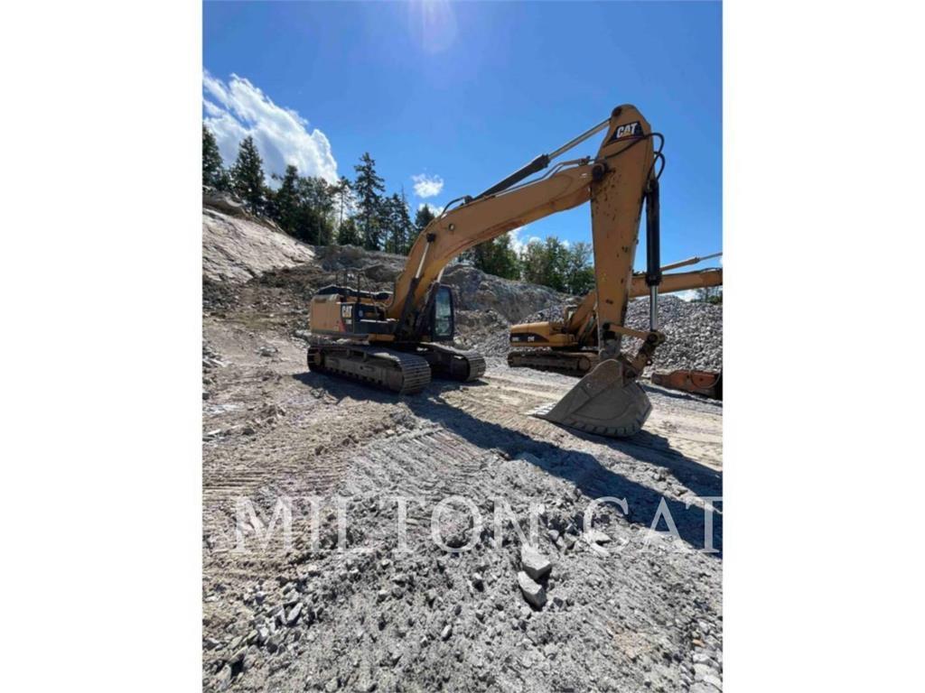 CAT 336EL Верижен екскаватор