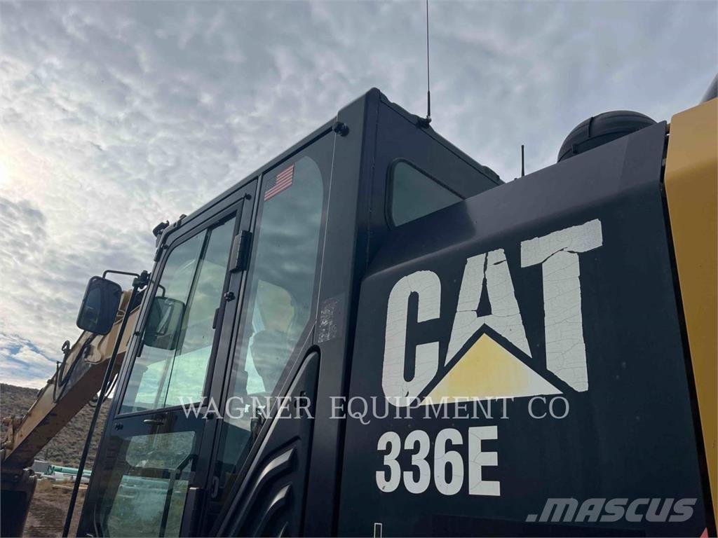 CAT 336EL Верижен екскаватор
