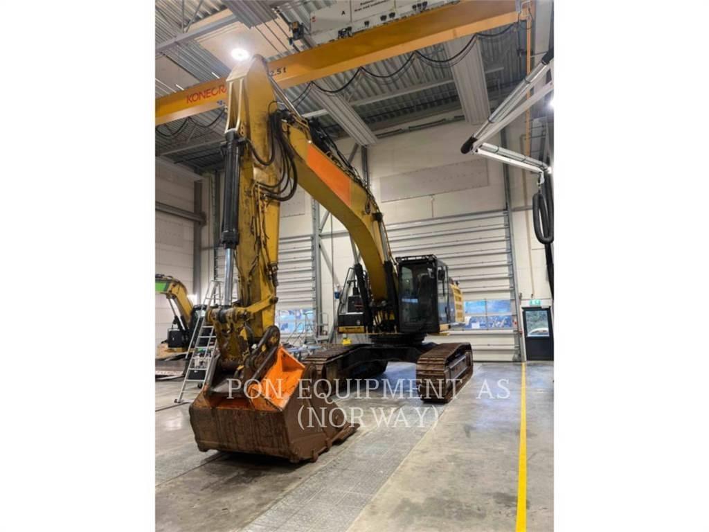 CAT 336ELH Верижен екскаватор