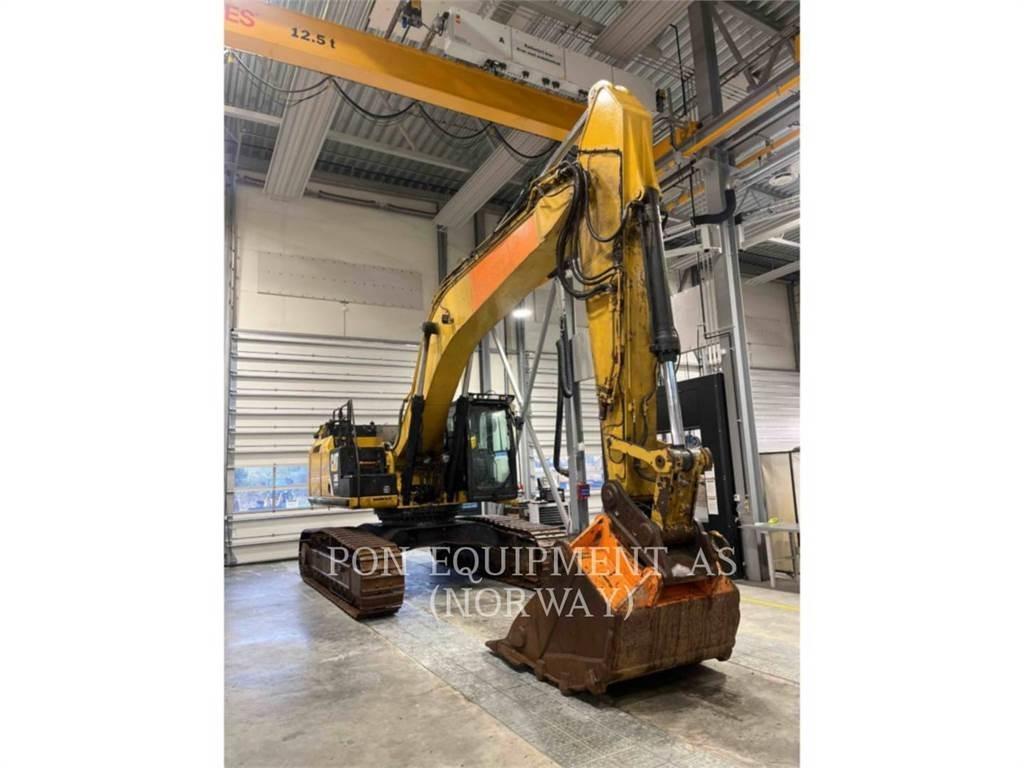CAT 336ELH Верижен екскаватор