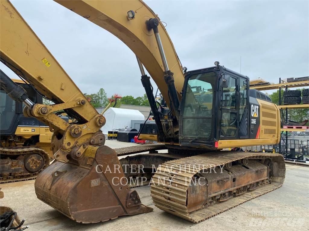 CAT 336ELH Верижен екскаватор