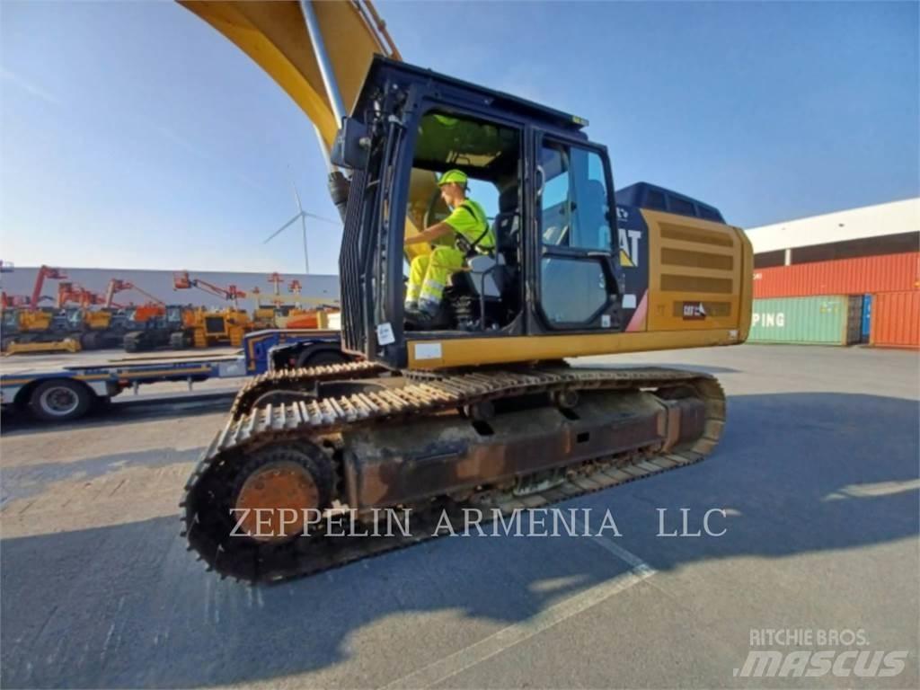 CAT 336ELN Верижен екскаватор