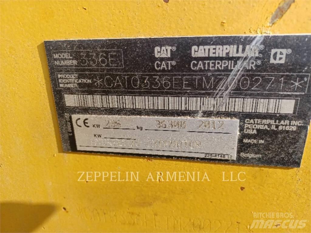 CAT 336ELN Верижен екскаватор