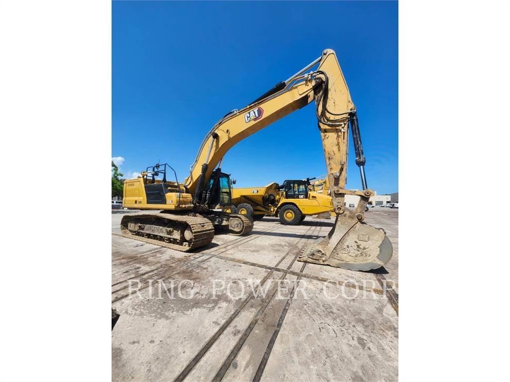 CAT 336EW Верижен екскаватор