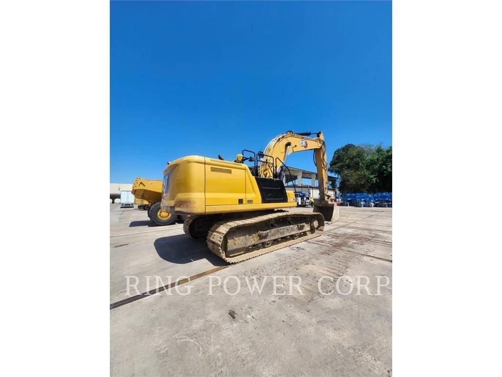 CAT 336EW Верижен екскаватор