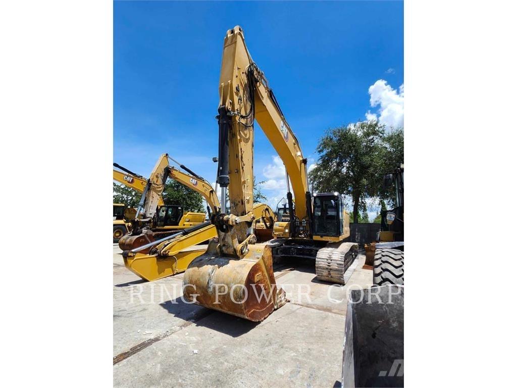 CAT 336EW Верижен екскаватор