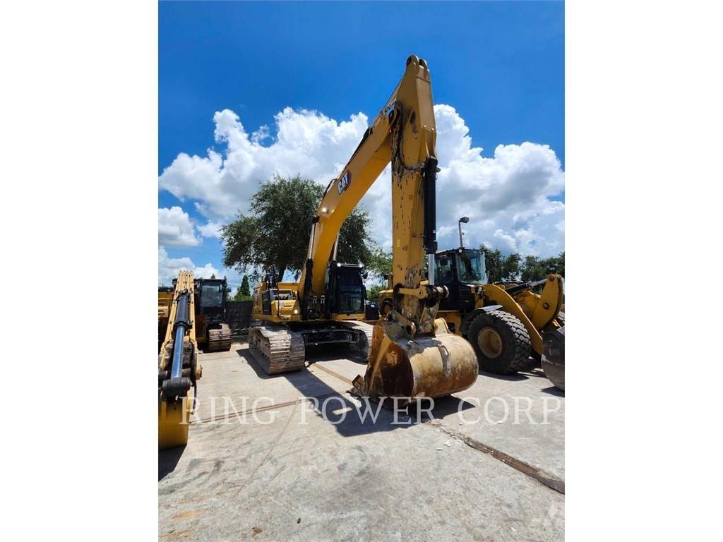CAT 336EW Верижен екскаватор