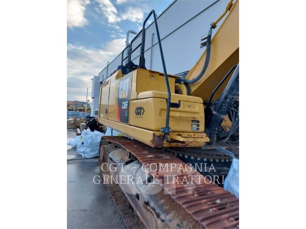 CAT 336F Верижен екскаватор