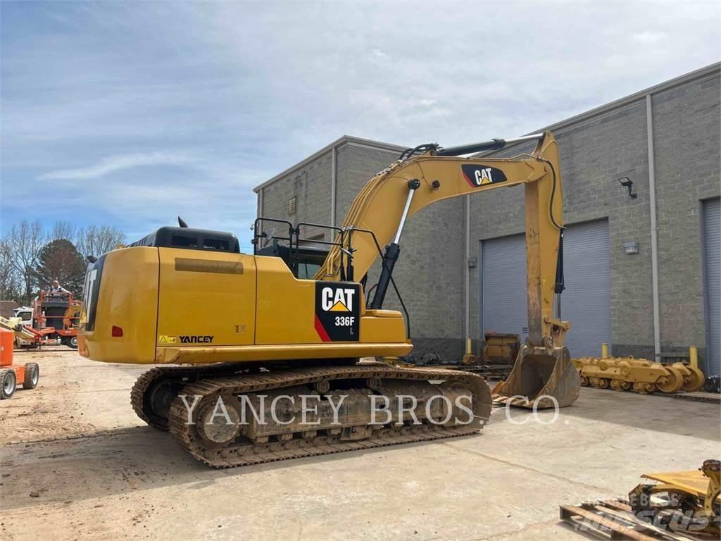 CAT 336F Верижен екскаватор
