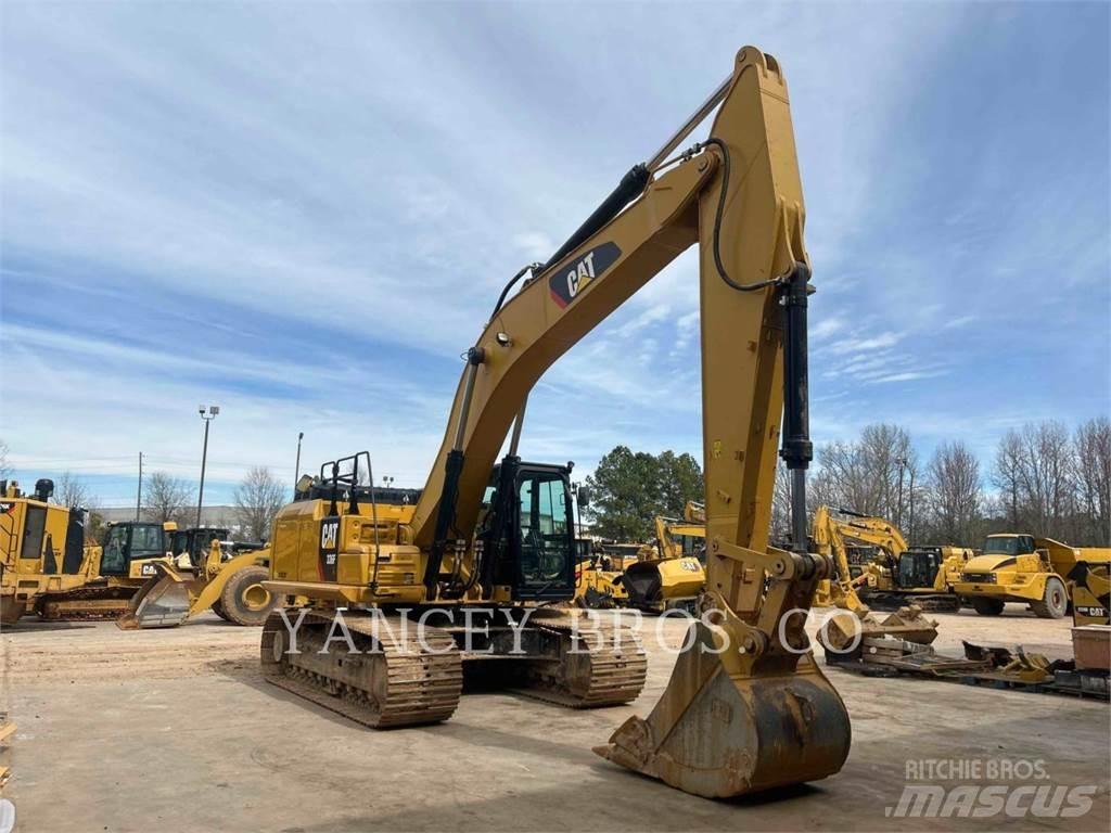 CAT 336F Верижен екскаватор