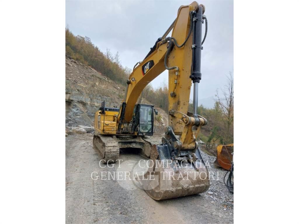 CAT 336F Верижен екскаватор