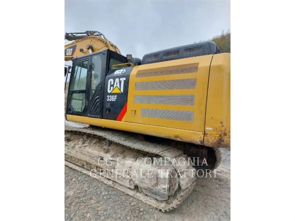 CAT 336F Верижен екскаватор