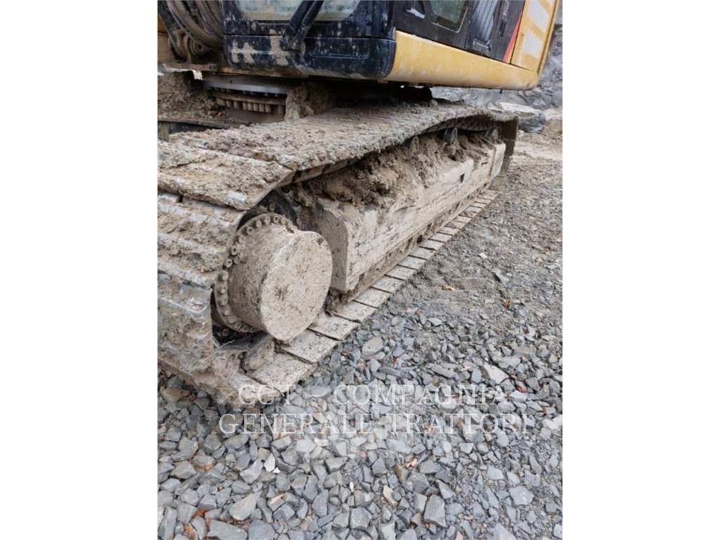 CAT 336F Верижен екскаватор
