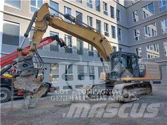 CAT 336F Верижен екскаватор