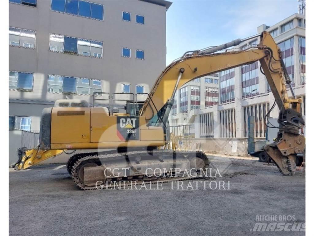 CAT 336F Верижен екскаватор