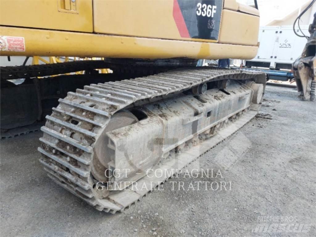 CAT 336F Верижен екскаватор