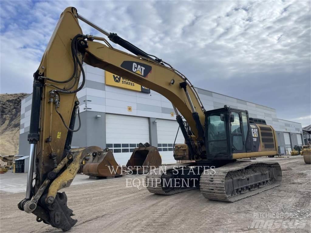 CAT 336F Верижен екскаватор