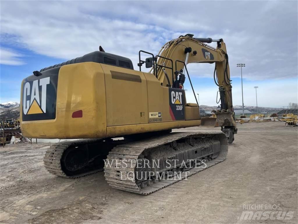 CAT 336F Верижен екскаватор