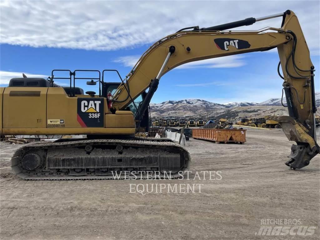 CAT 336F Верижен екскаватор