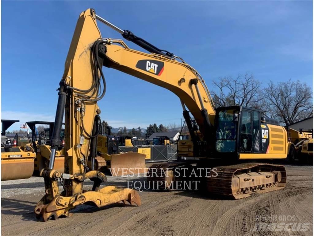 CAT 336F Верижен екскаватор