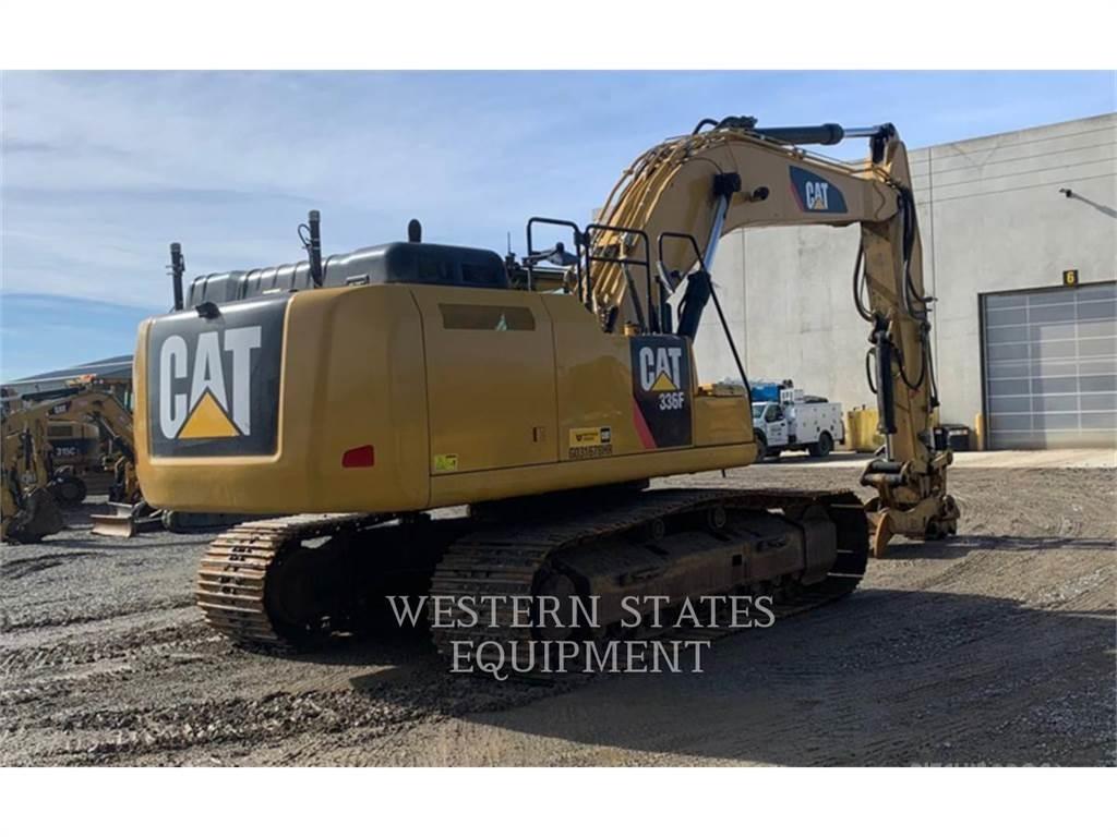 CAT 336F Верижен екскаватор
