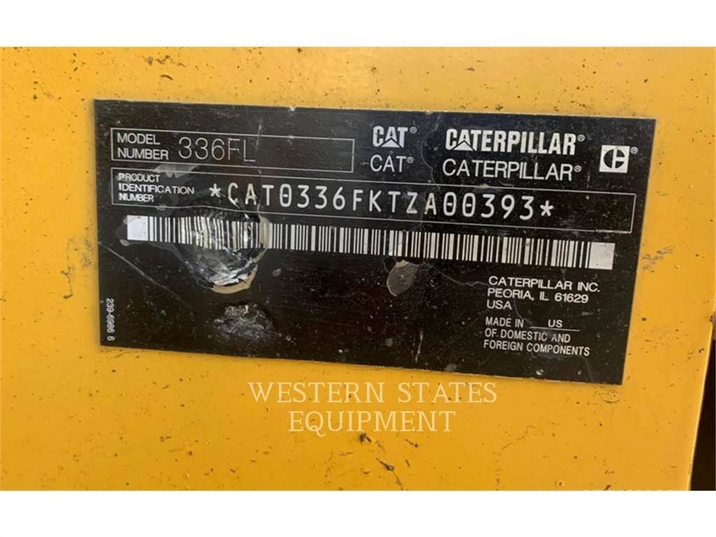 CAT 336F Верижен екскаватор