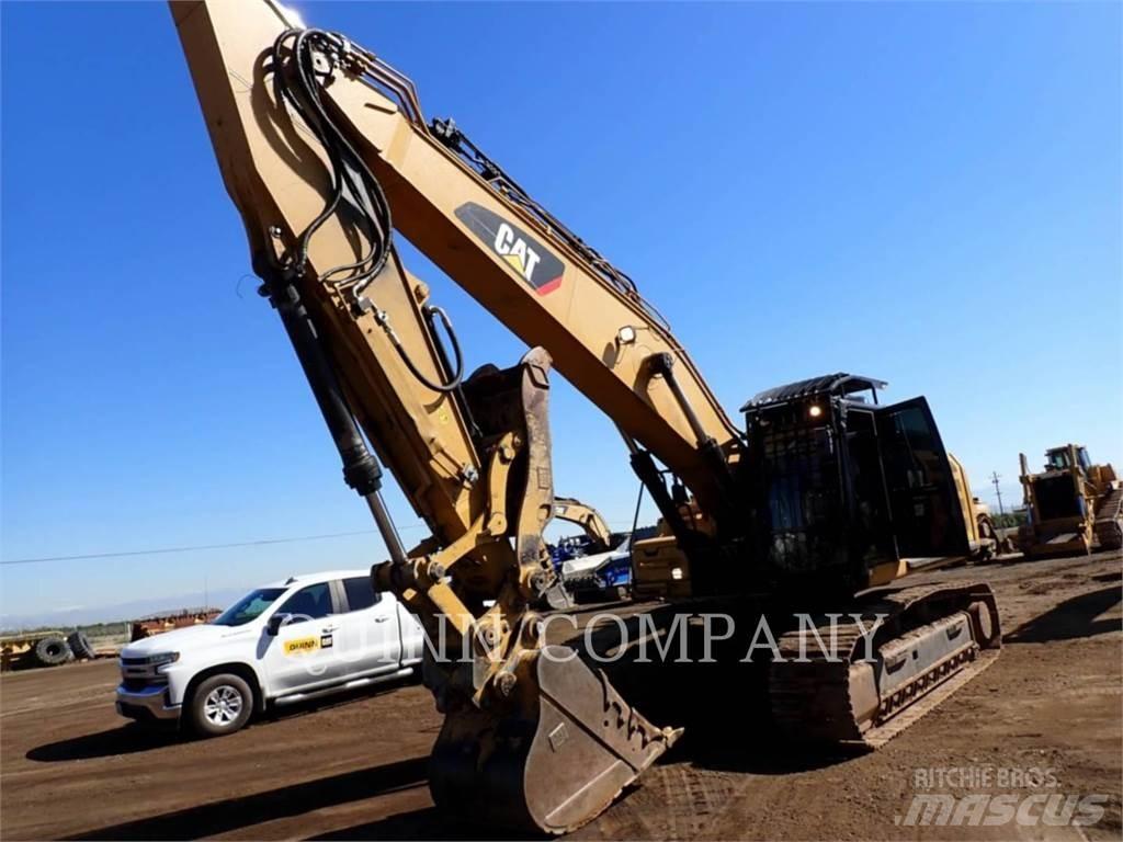 CAT 336F Верижен екскаватор