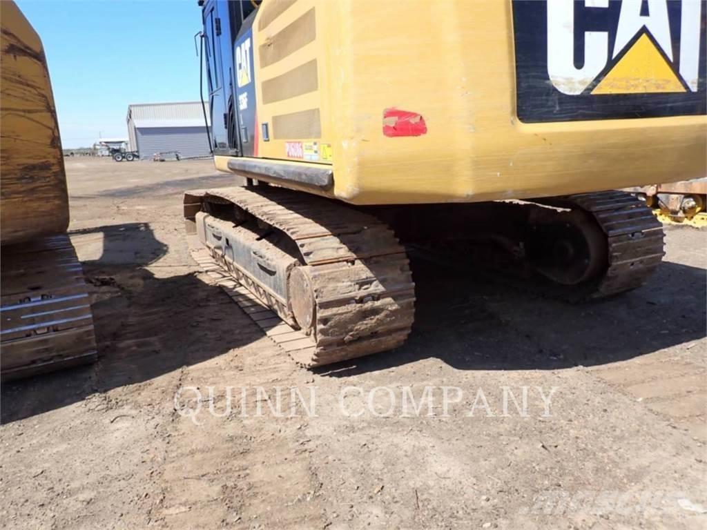 CAT 336F Верижен екскаватор