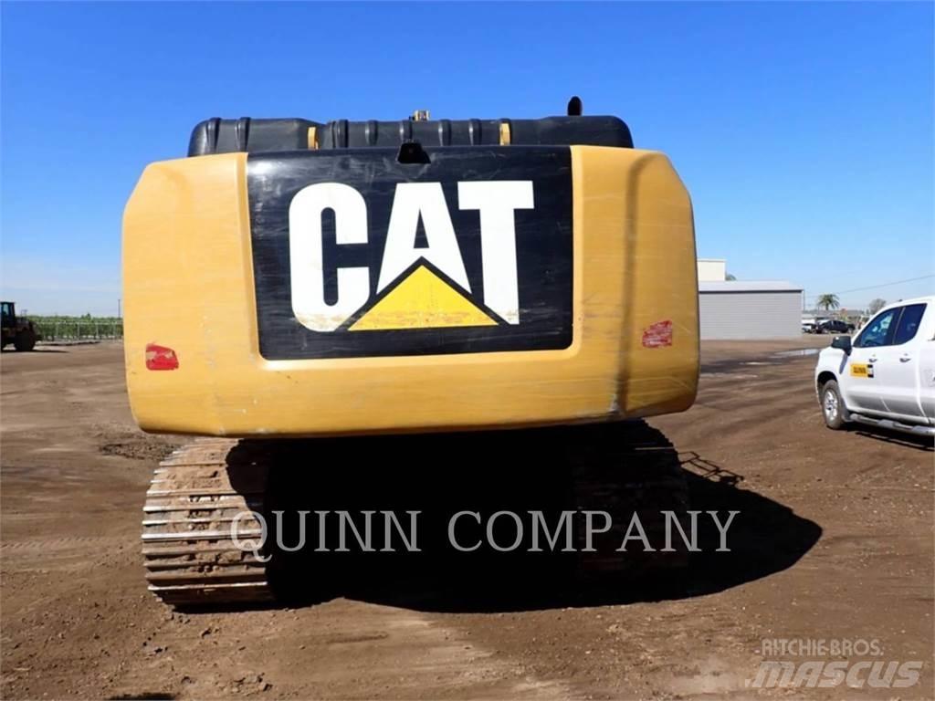 CAT 336F Верижен екскаватор