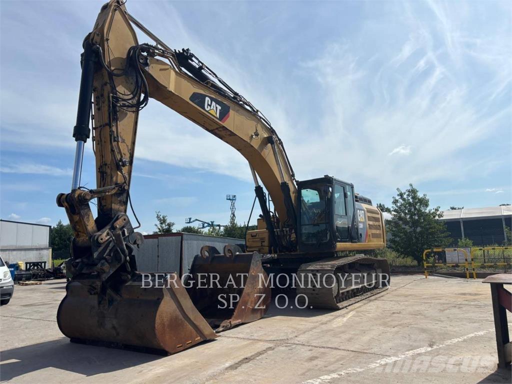 CAT 336F Верижен екскаватор