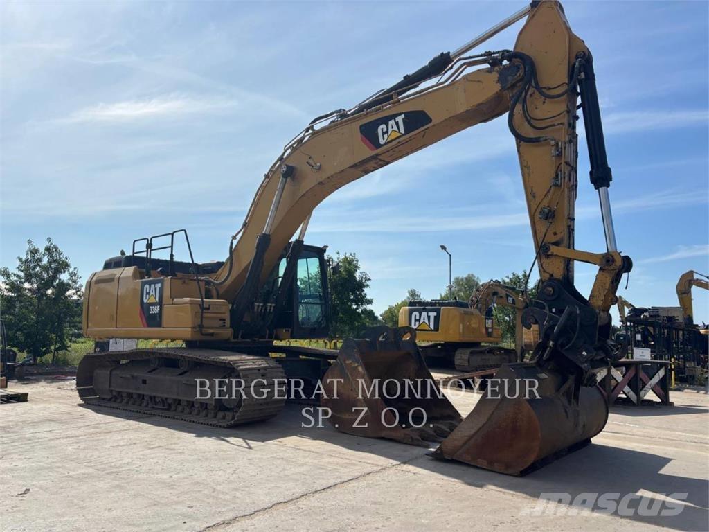 CAT 336F Верижен екскаватор