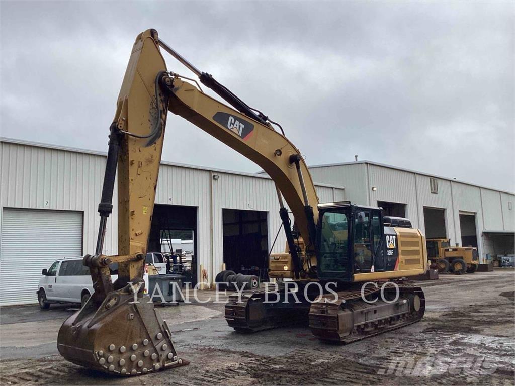 CAT 336F Верижен екскаватор