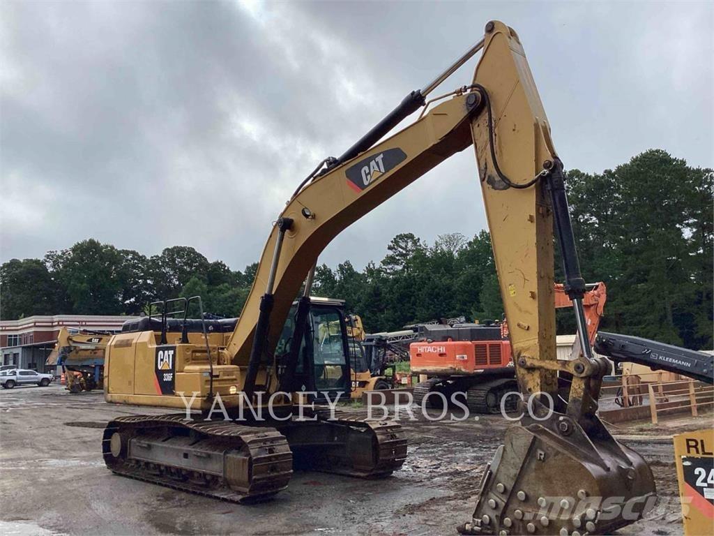 CAT 336F Верижен екскаватор
