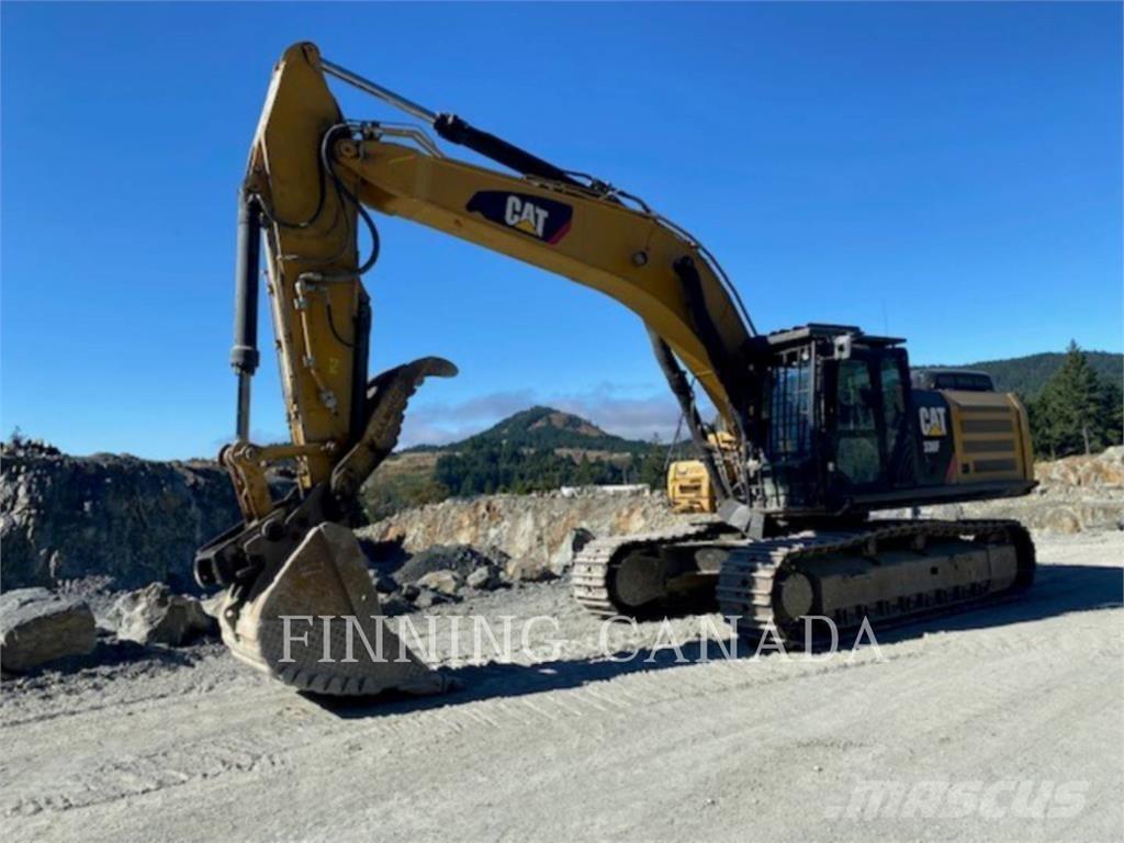 CAT 336F Верижен екскаватор
