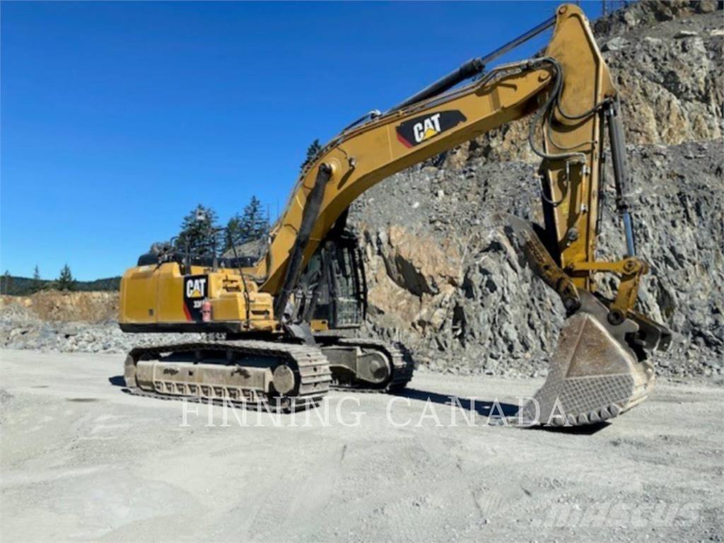 CAT 336F Верижен екскаватор