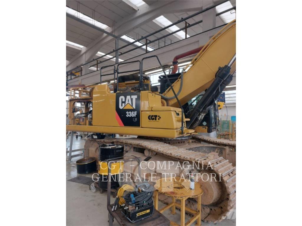 CAT 336F Верижен екскаватор