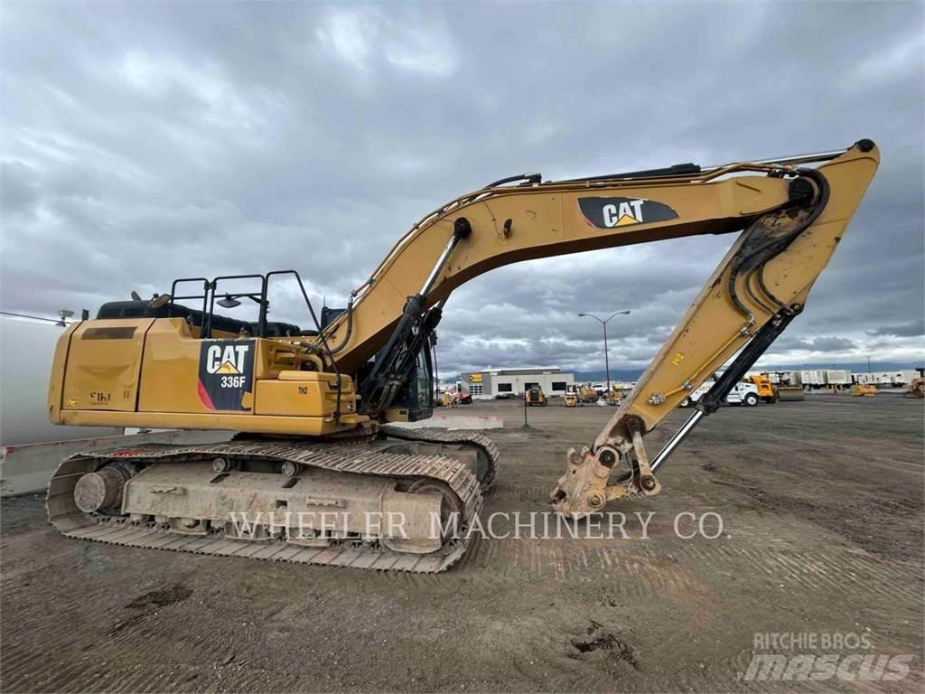CAT 336F L CF Верижен екскаватор