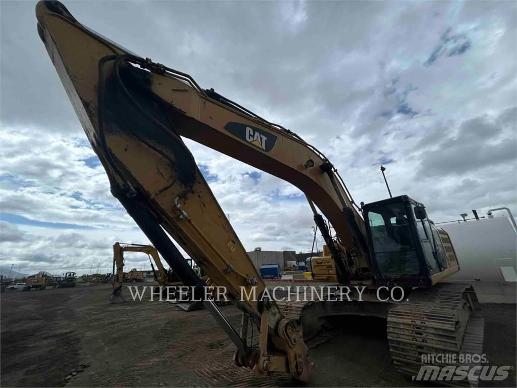 CAT 336F L CF Верижен екскаватор