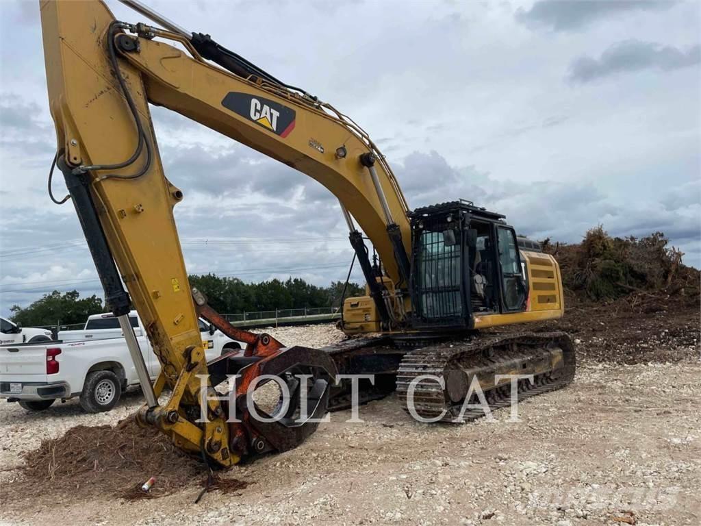 CAT 336FL Верижен екскаватор
