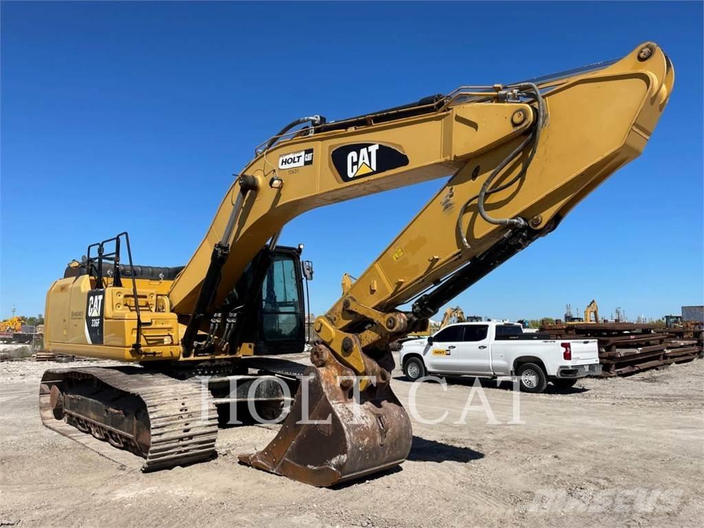 CAT 336FL Верижен екскаватор