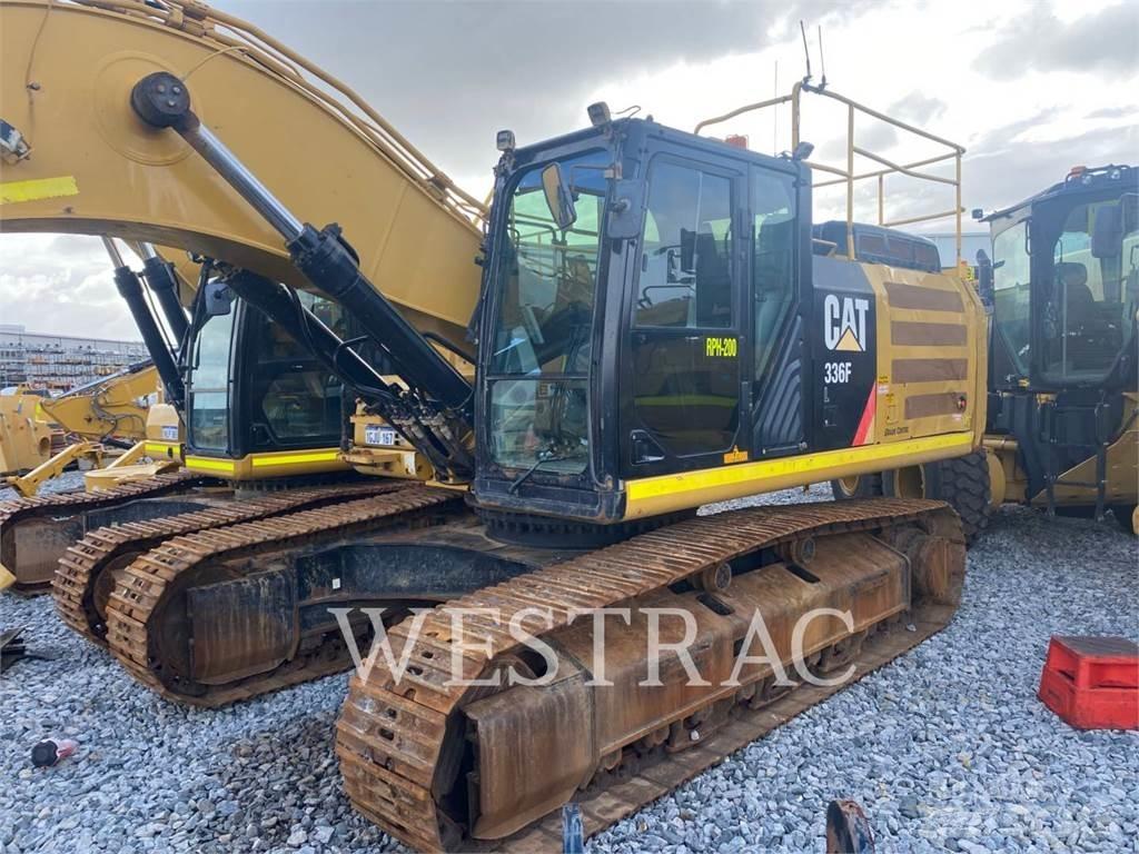 CAT 336FL Верижен екскаватор