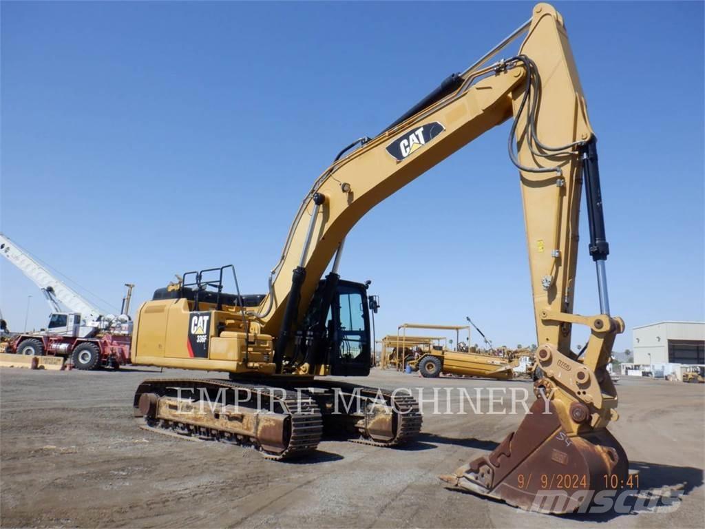 CAT 336FL Верижен екскаватор