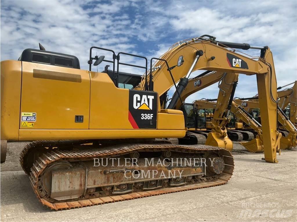 CAT 336FL Верижен екскаватор