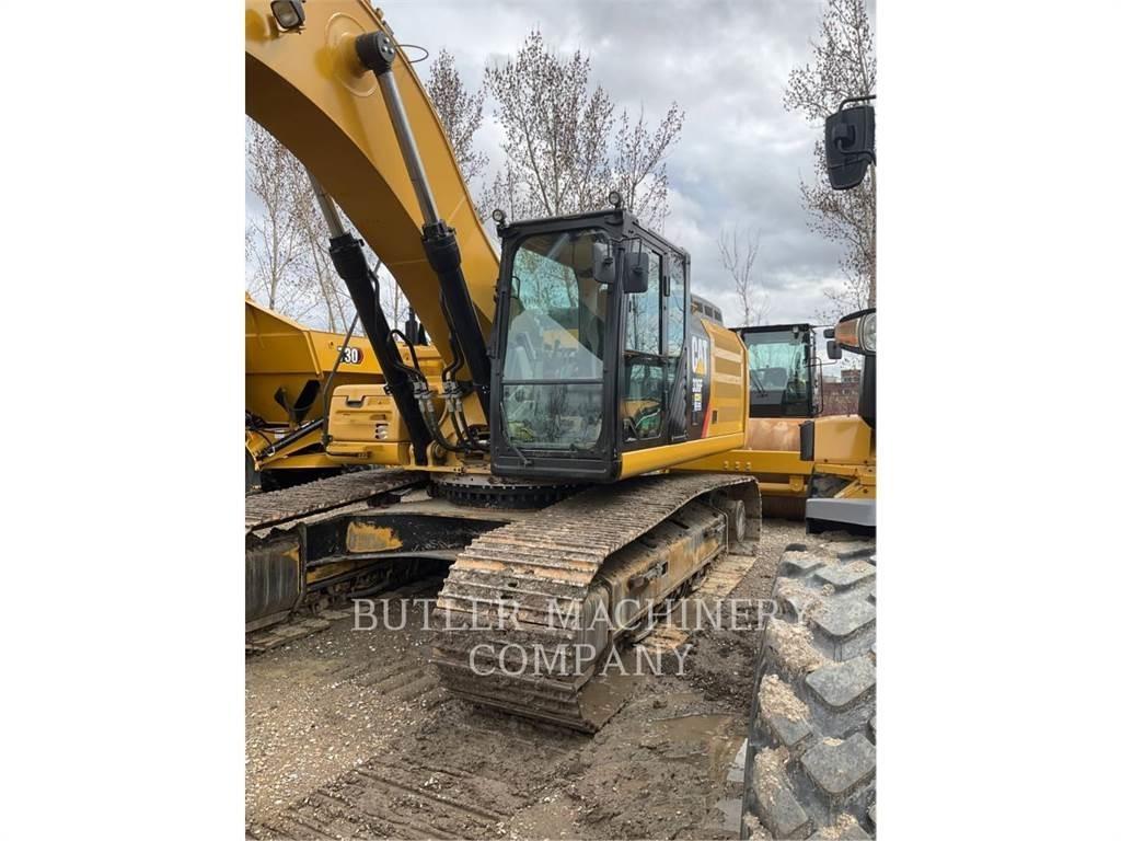 CAT 336FL Верижен екскаватор