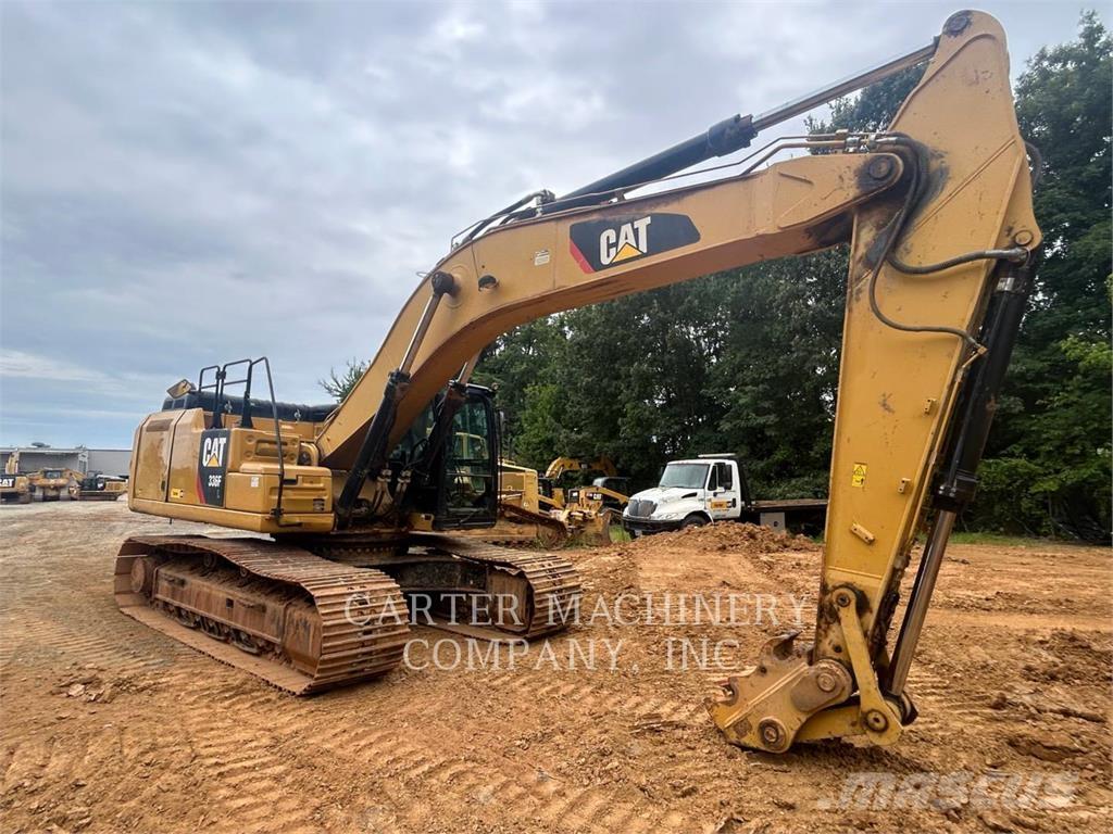 CAT 336FL Верижен екскаватор