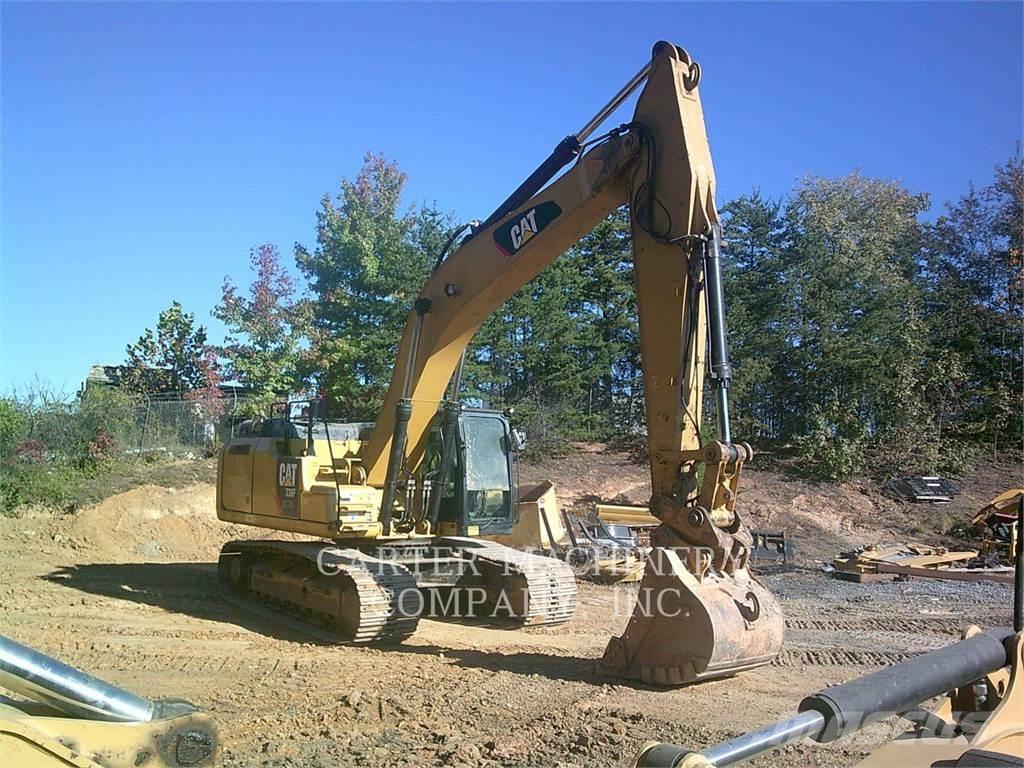 CAT 336FL Верижен екскаватор