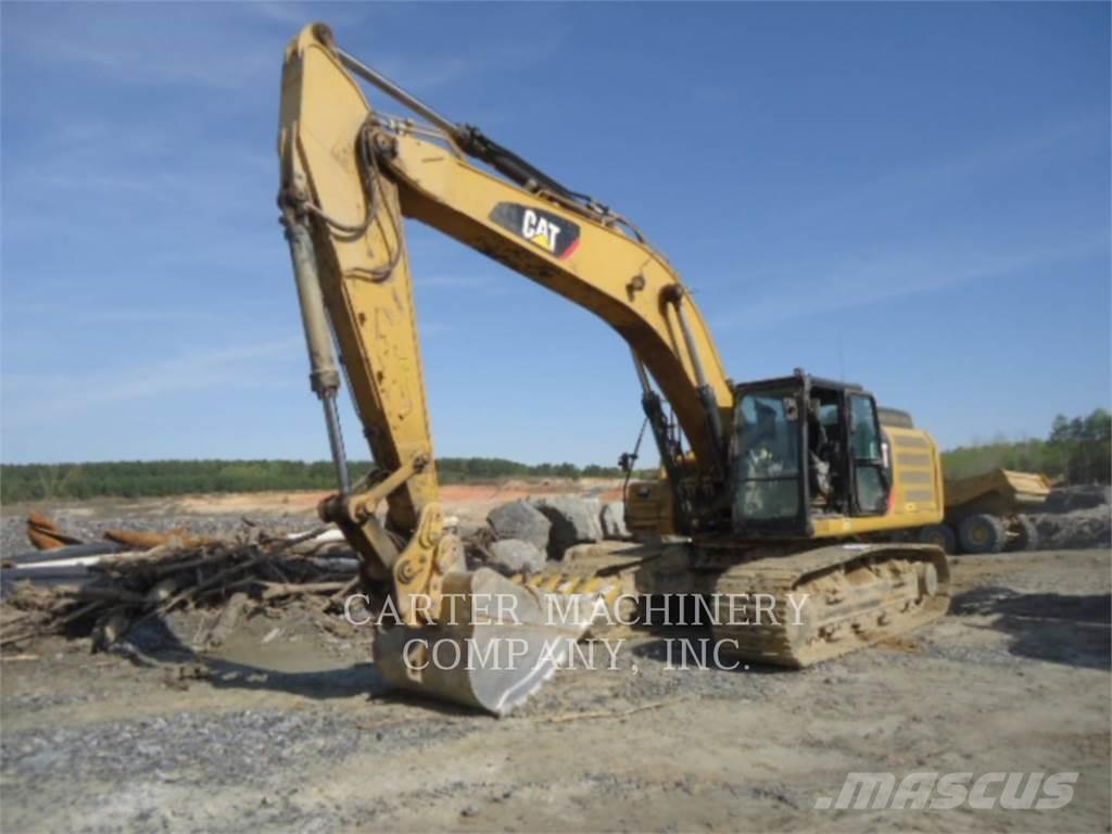 CAT 336FL Верижен екскаватор