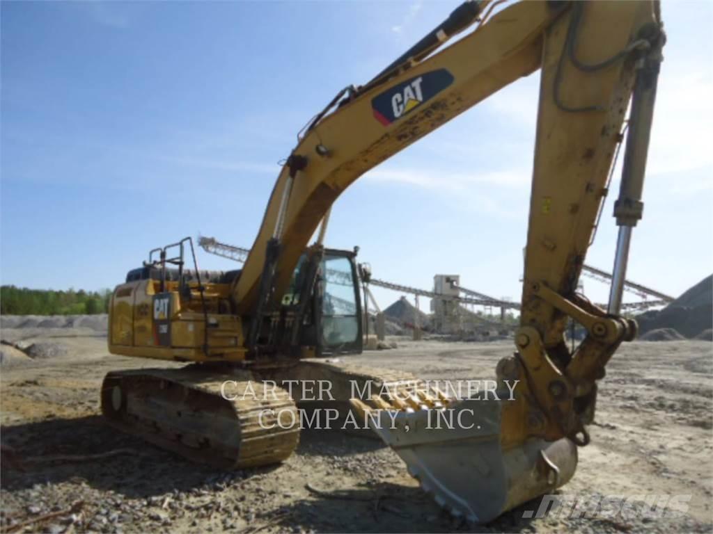 CAT 336FL Верижен екскаватор