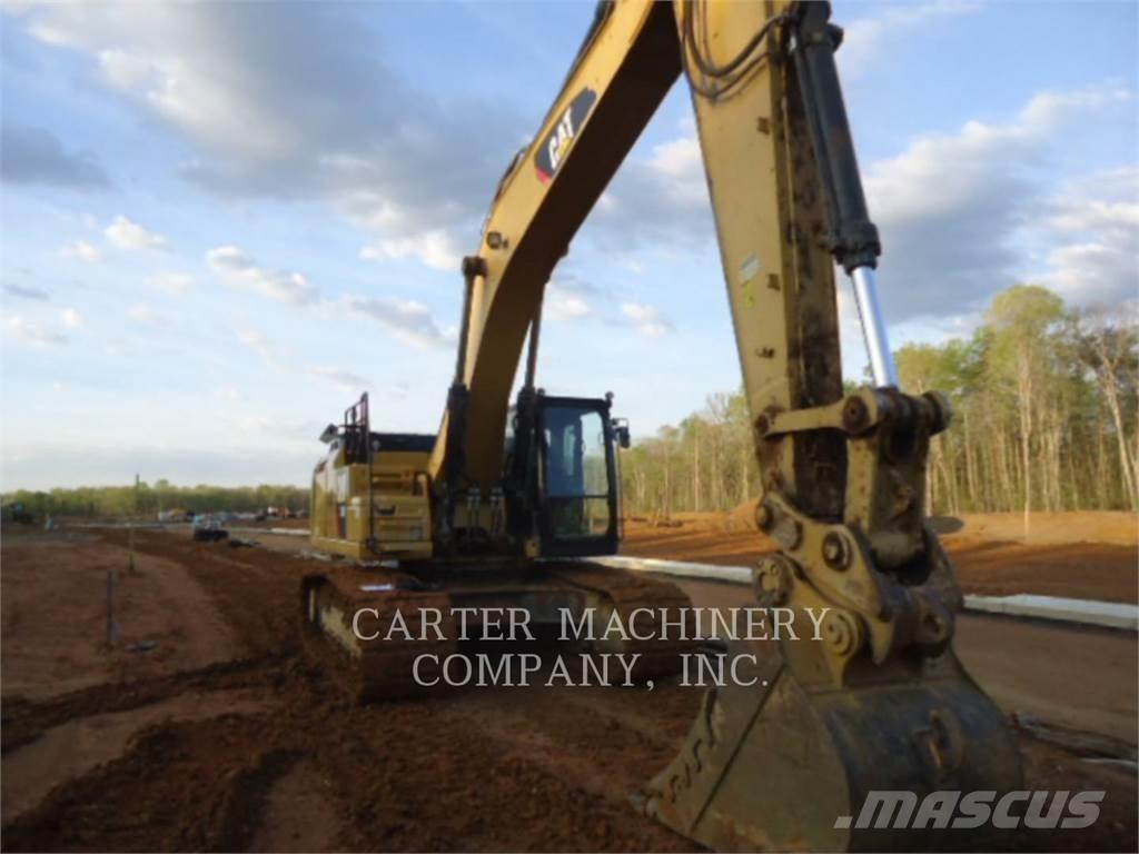 CAT 336FL Верижен екскаватор